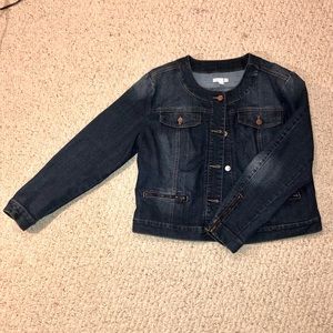New York & Company Jean Jacket